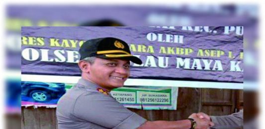 Kapolres Kayong Utara Harapkan Partisipasi Masyarakat Dukung Kinerja Polri dan TNI