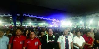 Deklarasi Milenial Kota Pontianak Tetap #01 Tambah Kekuatan Jokowi-Ma’ruf