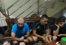 BKSDA Sintang Amankan 4 WNA Polandia