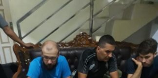 BKSDA Sintang Amankan 4 WNA Polandia