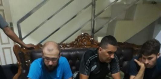 BKSDA Sintang Amankan 4 WNA Polandia