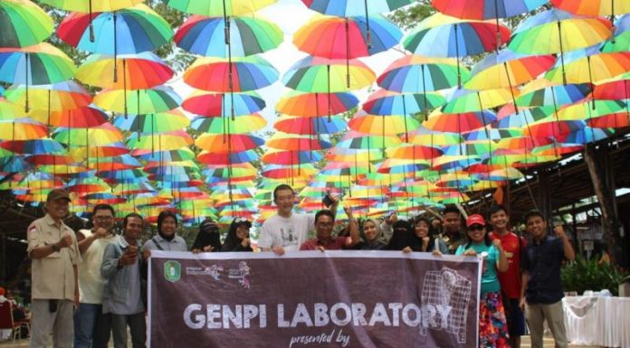 GenPI Laboratory Tambah Semarak Pesona Kulminasi
