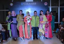 Pontianak Fashion Corak Insang Dongkrak Ekonomi Kreatif