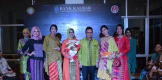 Pontianak Fashion Corak Insang Dongkrak Ekonomi Kreatif