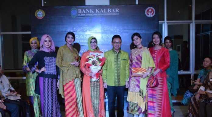 Pontianak Fashion Corak Insang Dongkrak Ekonomi Kreatif