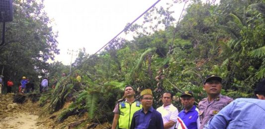 Panji : Jangan Ada Lagi yang Menggali Batu di Bukit Matuk