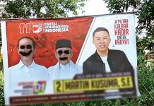 Perusak APK Disanksi 2 Tahun Penjara