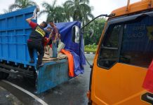 3 Fuso Bermuatan Barang Impor Diamankan Bea Cukai Pontianak