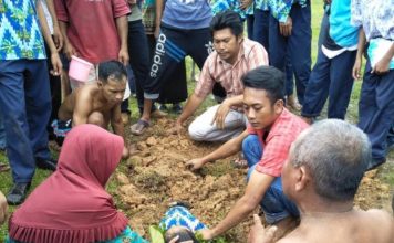 Dua Siswi Tersengat Listrik, Sadar Setelah Dipendam