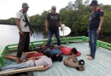 5 Pemuda yang Menodai Melati Dibekuk di Atas Kapal