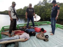 5 Pemuda yang Menodai Melati Dibekuk di Atas Kapal
