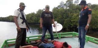 5 Pemuda yang Menodai Melati Dibekuk di Atas Kapal