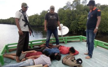 5 Pemuda yang Menodai Melati Dibekuk di Atas Kapal