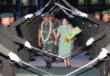 Pisah Sambut Pangdam XII/Tpr Dihadiri Gubernur Papua