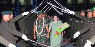 Pisah Sambut Pangdam XII/Tpr Dihadiri Gubernur Papua