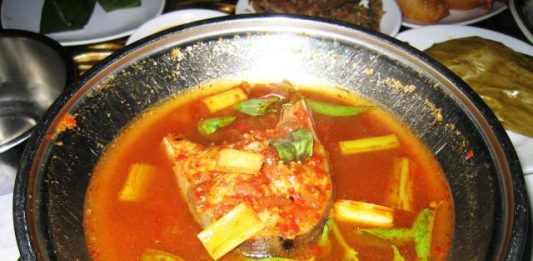Gulai Ikan Pindang Bumbu Merah