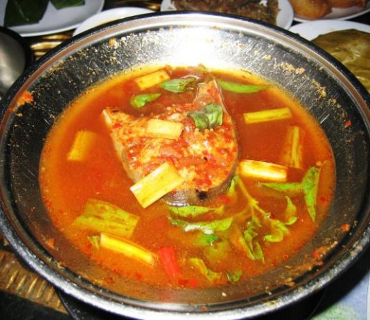 Gulai Ikan Pindang Bumbu Merah