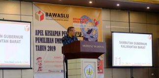 Wasit, Bawaslu Bukan Pemain