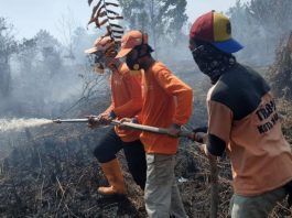 Antisipasi Kabut Asap Ganggu Pemilu