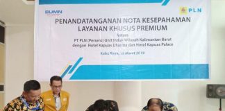 Dua Hotel Kapuas Group Beralih ke Layanan Premium dari PLN