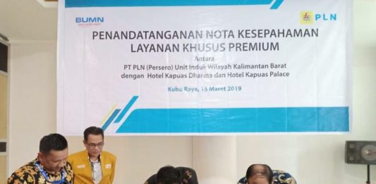 Dua Hotel Kapuas Group Beralih ke Layanan Premium dari PLN