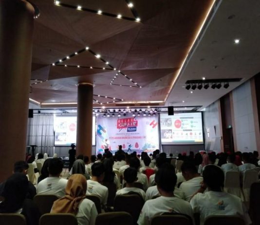 Kelas Kreatif Tambah Ilmu Hadapi Dunia Kerja