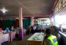 Kapolres Imbau Pedagang Tak Jual Lem Sembarangan