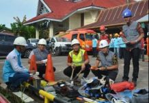 PLN Singkawang Siaga 24 Jam Amankan Pasokan Listrik Pemilu