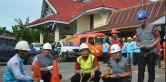 PLN Singkawang Siaga 24 Jam Amankan Pasokan Listrik Pemilu