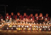 AGP Ikut Aksi Hemat Energi Earth Hour 2019