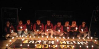 AGP Ikut Aksi Hemat Energi Earth Hour 2019