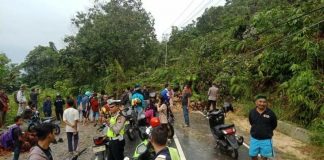 Bukit Matuk Longsor, Akses Utama Melawi-Sintang Lumpuh