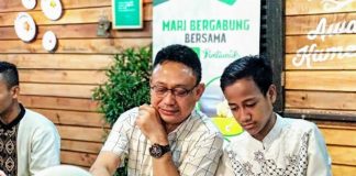 Ajak Anak Yatim Makan Malam, Edi: Senang Bisa Berbagi