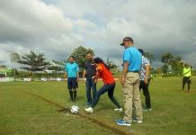 Walikota Singkawang Buka Open Turnamen Sepakbola Dan Brigif 19 KH