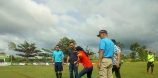 Walikota Singkawang Buka Open Turnamen Sepakbola Dan Brigif 19 KH