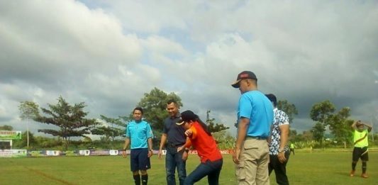 Walikota Singkawang Buka Open Turnamen Sepakbola Dan Brigif 19 KH