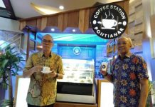 Nikmatnya ‘Sruput’ Kopi di Coffee Station Aston Pontianak