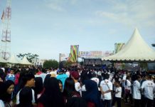 Polres Singkawang Gelar Millennial Road Show Safety Festival
