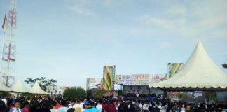 Polres Singkawang Gelar Millennial Road Show Safety Festival