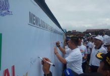 Wabup Ajak Jadilah Millennial Yang Tertib Lalulintas