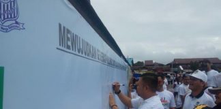 Wabup Ajak Jadilah Millennial Yang Tertib Lalulintas