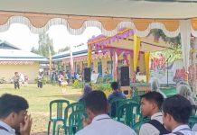 Milad ke-10 MTsN 01 Sekadau Meriah