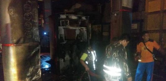 Kebakaran di SPBU Imam Bonjol, Polisi Amankan Sopir dan Operator