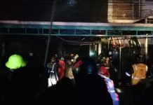 Air Jadi Kendala, Pemadaman Api Terhambat