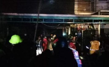 Air Jadi Kendala, Pemadaman Api Terhambat