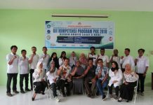 LKP Aprila Kubu Raya Gelar Uji Kompetensi Desain Grafis