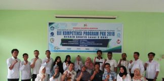 LKP Aprila Kubu Raya Gelar Uji Kompetensi Desain Grafis