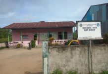 PAUD Riam Berasap Jaya Butuh Perbaikan