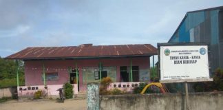 PAUD Riam Berasap Jaya Butuh Perbaikan