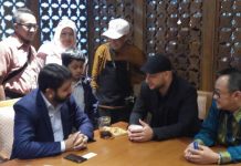 Kopi Sipirok untuk Maher